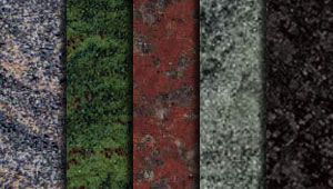 Granitni materijali za spomenike